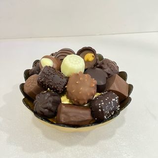 Bol doré porcelaine