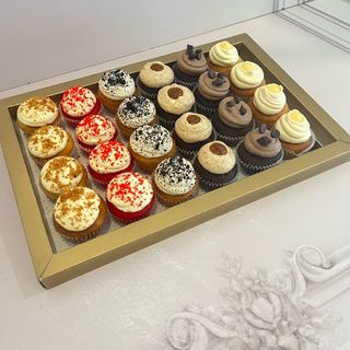 Plateau mini Cup cakes 