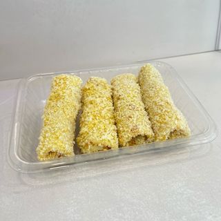 Crêpes poulet crunchy