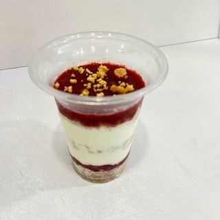 Verrine fruits rouges