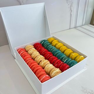 Coffret prestige macarons 