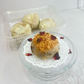 Mini pastilla poulet et amandes