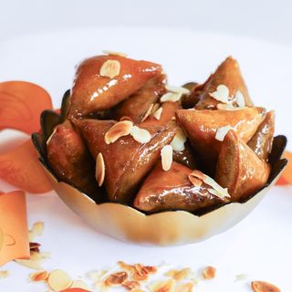 Briwates amande praliné