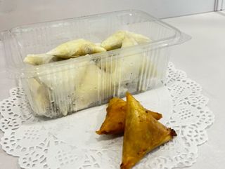 Briwates saumon fumé épinards