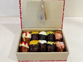 Boîte couvercle chachiya Red