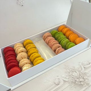 Double plateau Macarons 