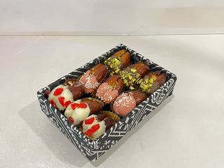 Mini Tbek rectangle brodé