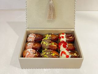 Boîte couvercle chachiya beige