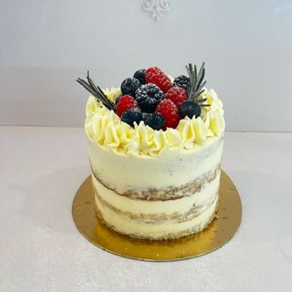 Naked Cake fruits rouges