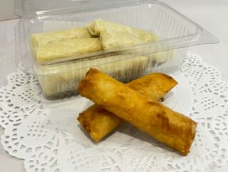 Nems fondants légumes et poulet