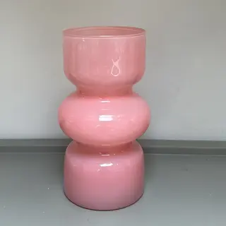 Vase rose 