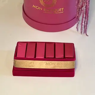 boite choco fushia