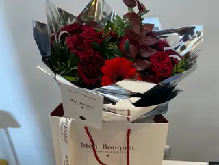 Red bouquet