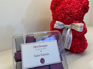 Teddy + 200g chocolat
