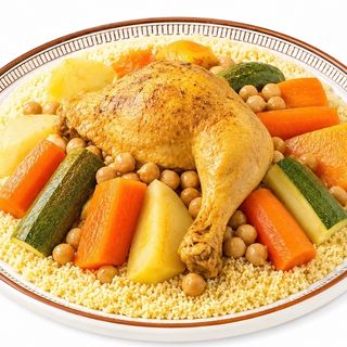 Couscous aux légumes et poulet