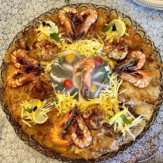 PASTILLA POISSON & FRUIT DE MER 6 - 8 personnes