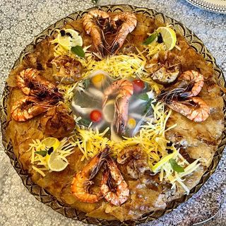 PASTILLA POISSON & FRUIT DE MER 10 - 12 personnes