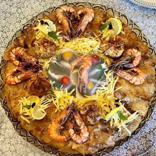 Pastilla poisson & fruits de mer 12 personnes