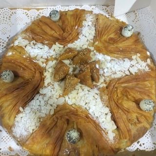 Pastilla poulet aux amandes 8 personnes