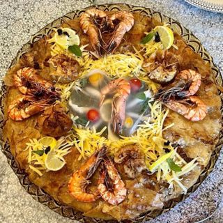 Pastilla poisson & fruits de mer 8 personnes