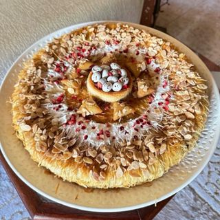 Pastilla poulet aux amandes 12 peronnes