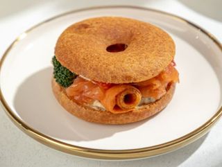 Paris Brest saumon