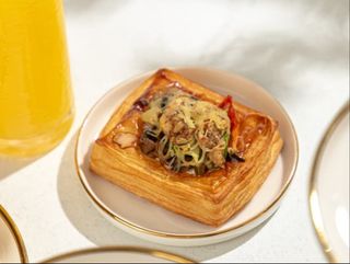 Danish Poulet Fromage