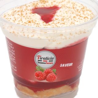 Tiramisu framboise 