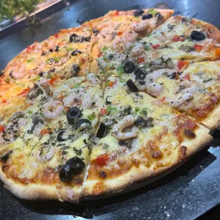 pizza poulet