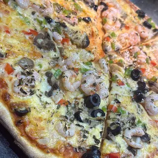 Pizza bolonaise