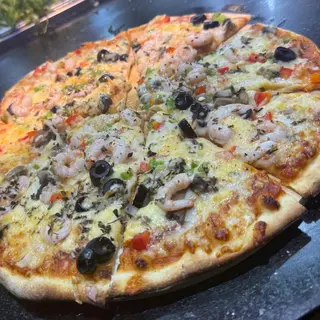 ٠Pizza Quatre Fromage