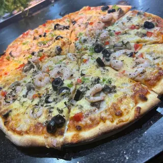 Pizza fruits de maire