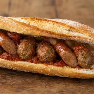 Sandwich Mixte Boeuf