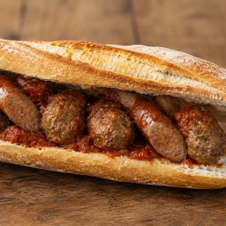 Sandwich Mixte Boeuf