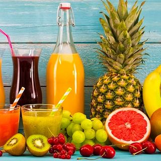 Jus d'ananas