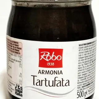 CREME DE TRUFFES NOIR "TARTUFATA" POT 500.Gr. Professionnel - ROBO - HAUTE QUALITE - 100% ITALIEN