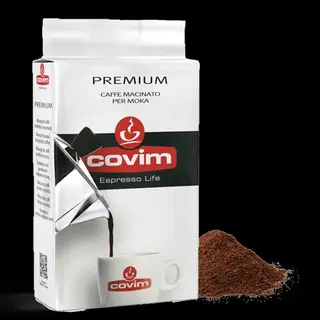 CAFÉ MOULU QUALITE PREMIUM. 250 Gr. COVIM
