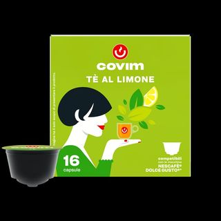 16 Capsules Dolce Gusto  The LEMON COVIM