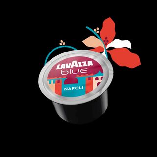 100 Capsules Lavazza BLUE Napoli
