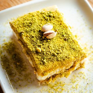 Tiramisu Pistache