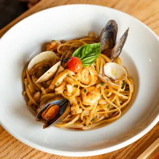 Linguini Fruits de Mer