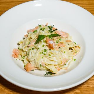 Tagliatelles Saumon