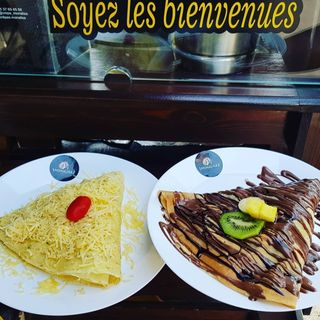 2 crêpes giga monalisa