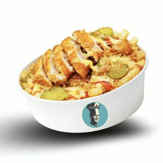 Cheese Fries Cordon bleu