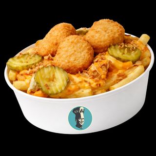 Cheese Fries Nuggets