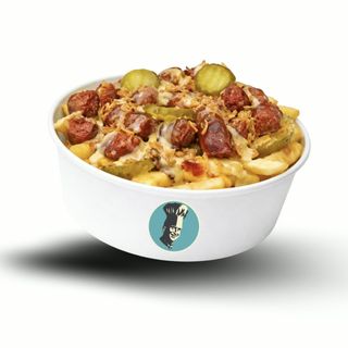 Cheese Fries Merguez