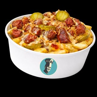 Cheese Fries Merguez