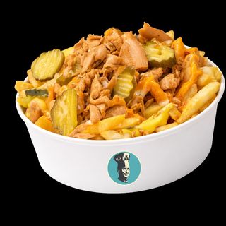 Cheese Fries Kebab