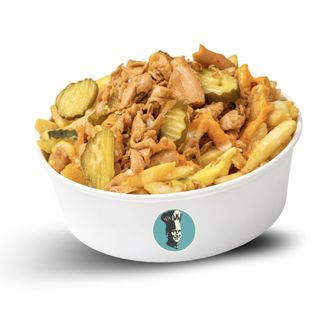 Cheese Fries Kebab