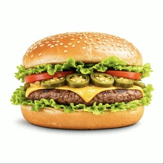 Spicy Beef Burger